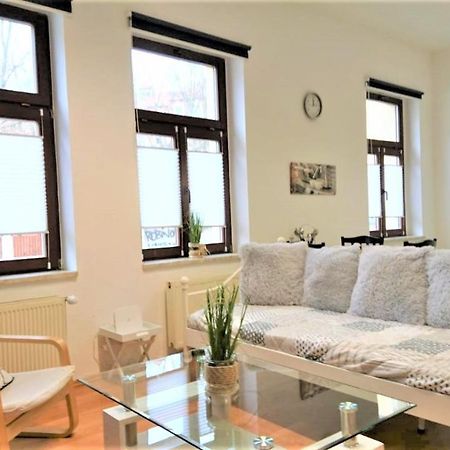 Citywohnung Am Rannischen Platz I Halle  Exterior foto