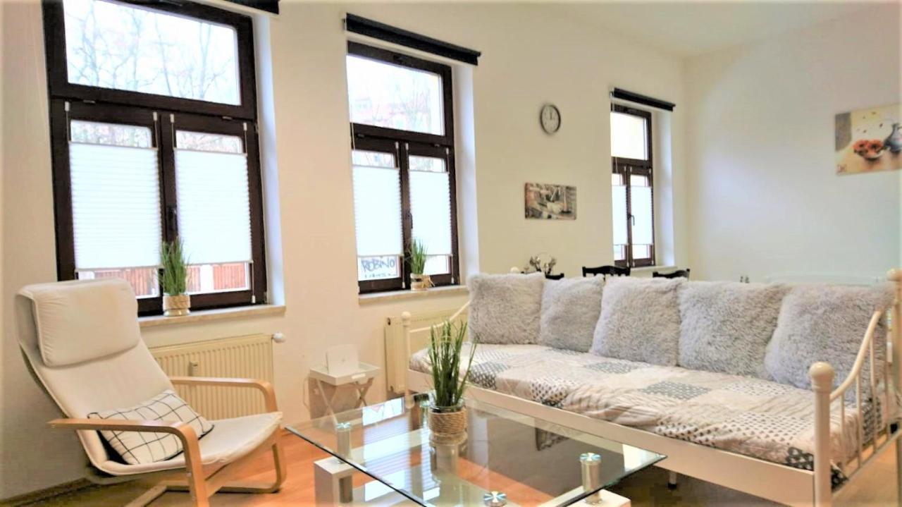Citywohnung Am Rannischen Platz I Halle  Exterior foto