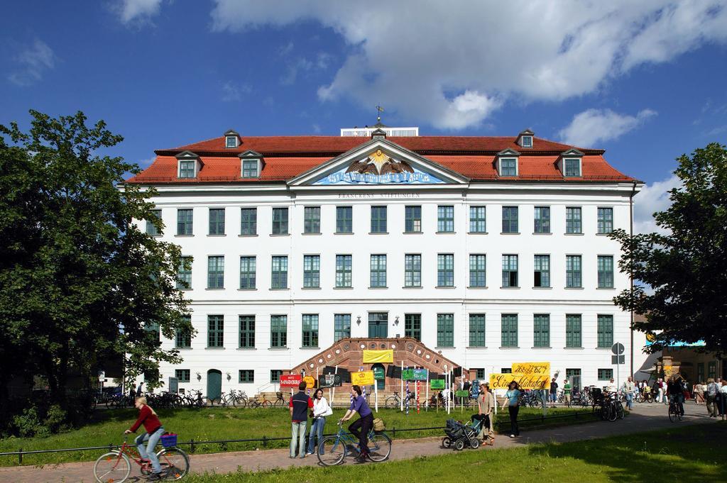 Citywohnung Am Rannischen Platz I Halle  Exterior foto