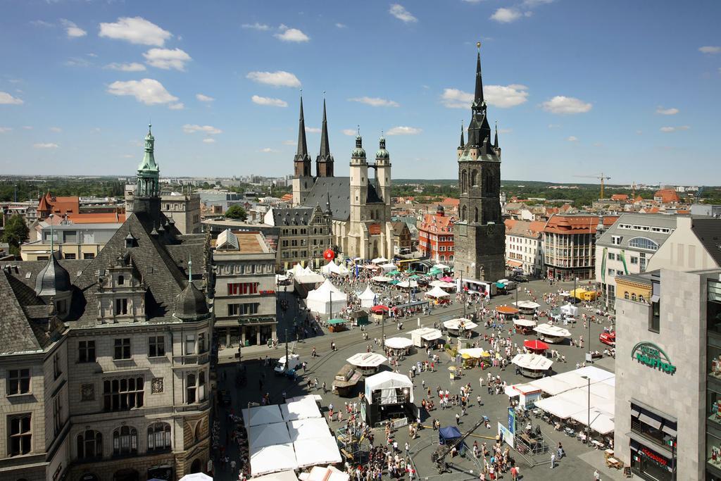 Citywohnung Am Rannischen Platz I Halle  Exterior foto
